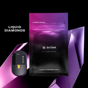 Rythm | Liquid Diamond Disposable | Durban Poison | 1g