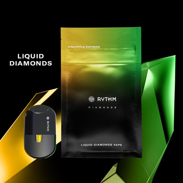 Rythm | Liquid Diamond Disposable | Pineapple Express (H) | 1g Rythm | Liquid Diamond Disposable | Pineapple Express (H) | 1g