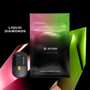 Rythm | Liquid Diamond Disposable | Watermelon Z | 1g