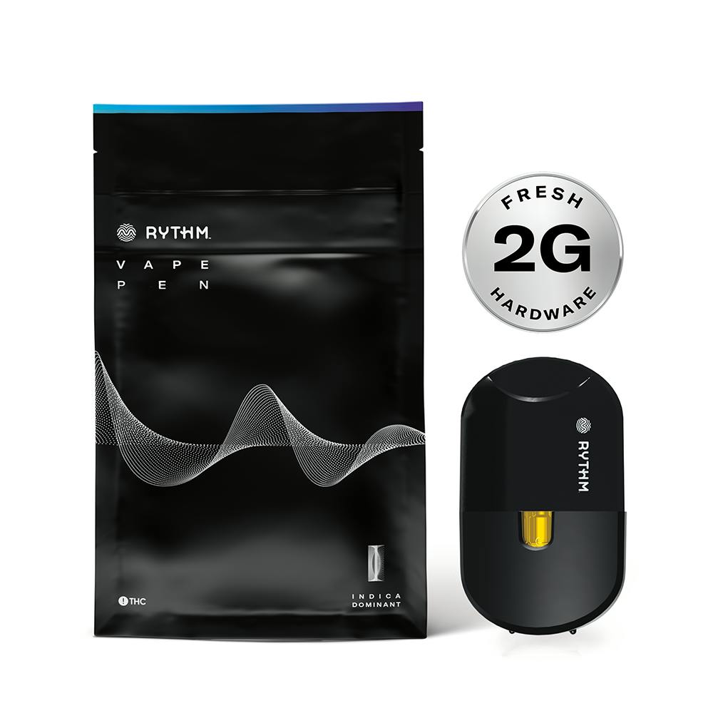 Rythm | Live Resin Disposable | Brownie Scout (I) | 2g Rythm | Live Resin Disposable | Brownie Scout (I) | 2g