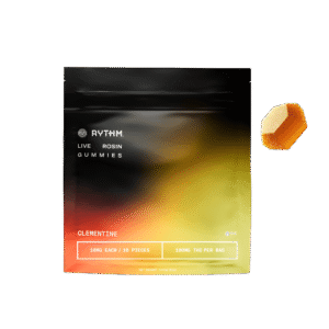 Rythm | Solventless Gummies | Clementine-Afternoon Delight | 10pk/100mg