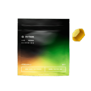 Rythm | Solventless Gummies | Pineapple-Jack Herer | 10pk/100mg