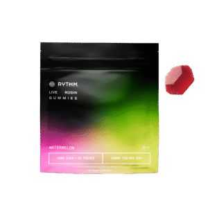 Rythm | Solventless Gummies | Watermelon-Animal Face | 10pk/100mg